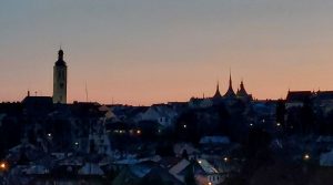 Kutná Hora v říjnu 2024