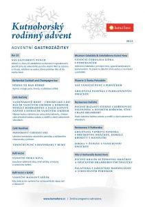 Druhý adventní víkend v Kutné Hoře s příchutí tradic, zvyků a jitrnic